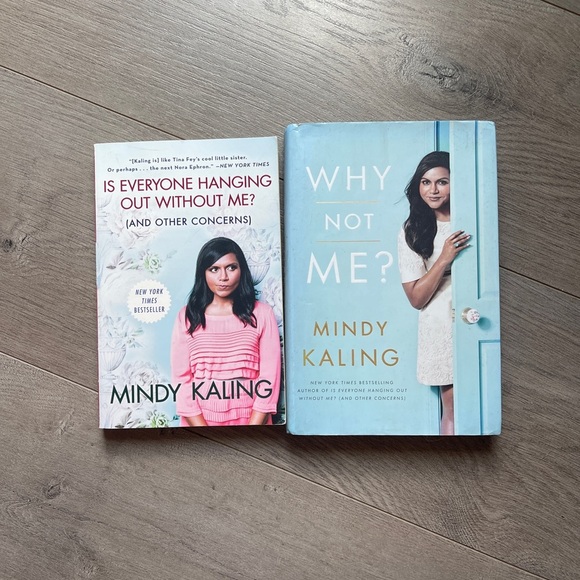 Mindy Kaling Book Set - Picture 1 of 4